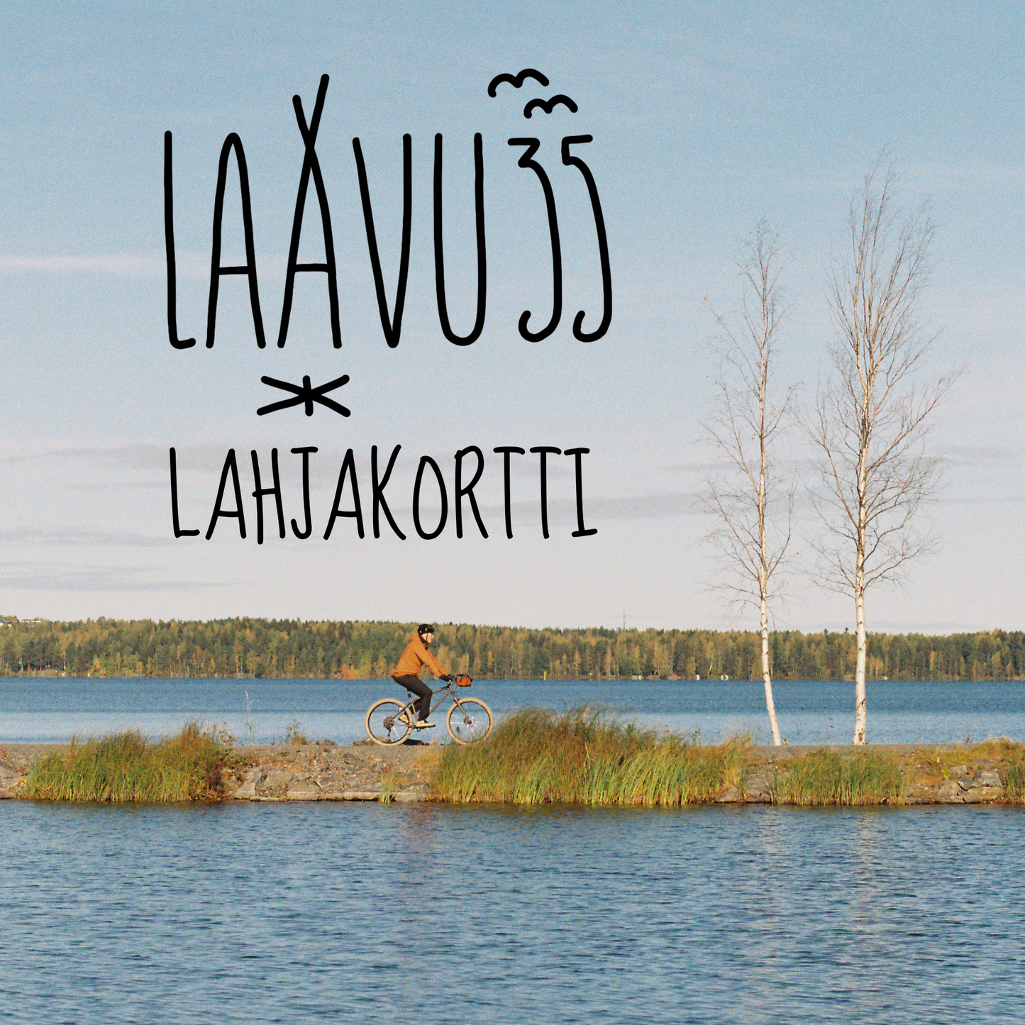 Laavu35 lahjakortti