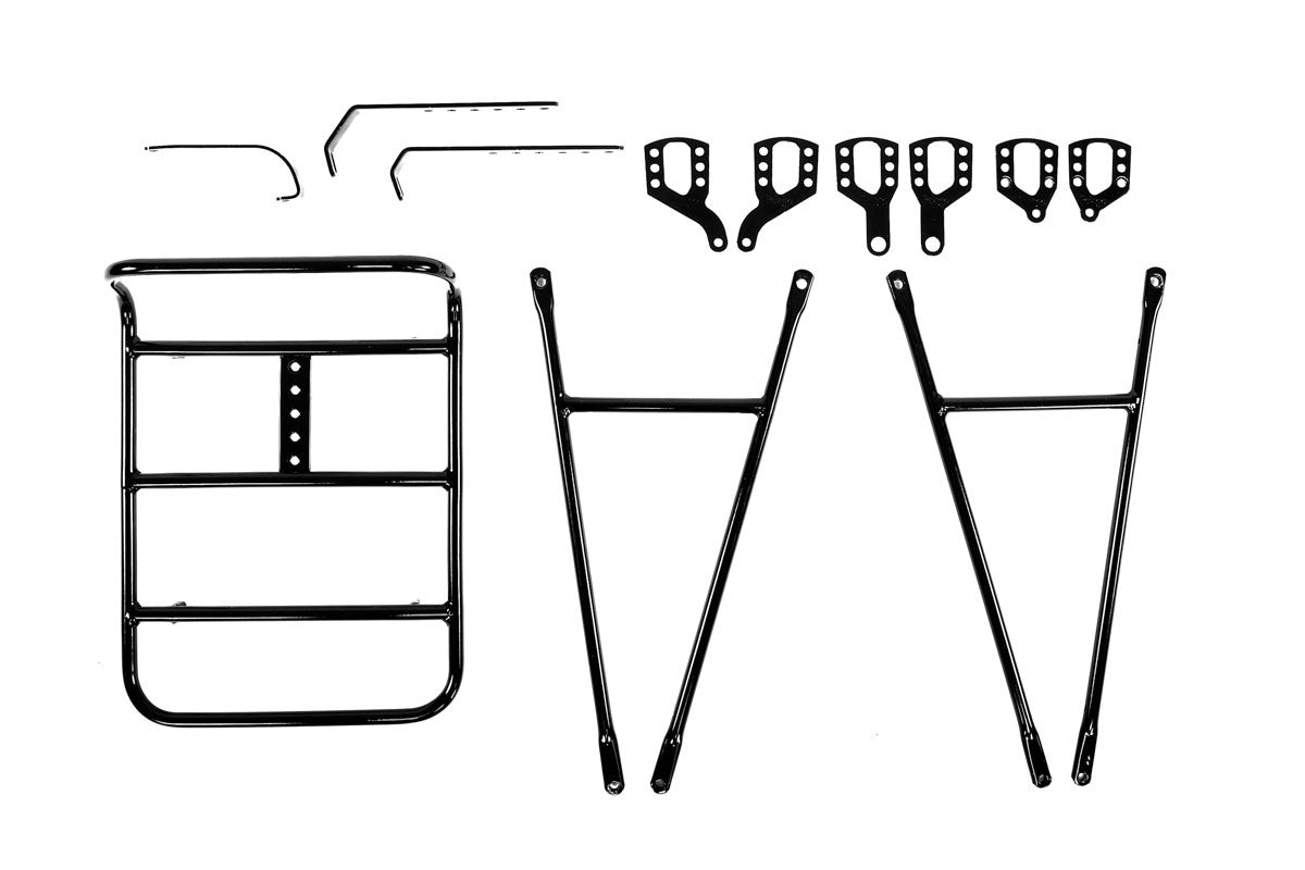 Pelago Commuter Front Rack Stainless Steel -etutarakka