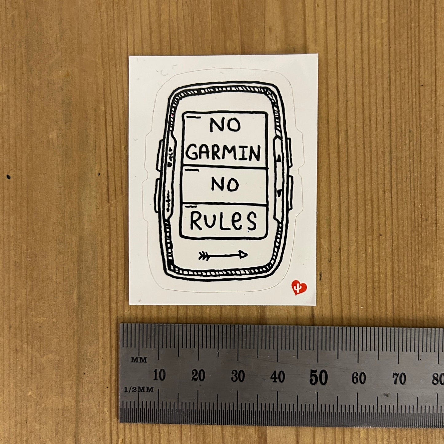 No Garmin No Rules