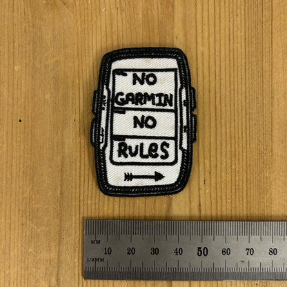 No Garmin No Rules