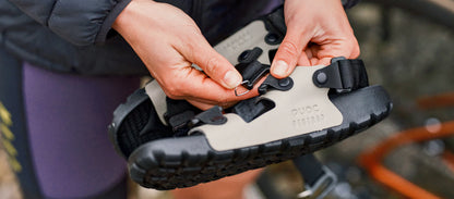 QUOC X Restrap Bikepacking Sandals -sandaalit