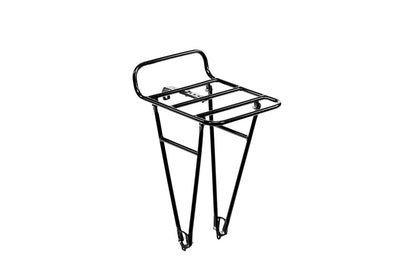 Pelago Commuter Front Rack Stainless Steel -etutarakka