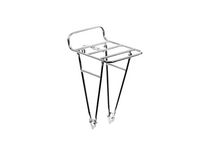 Pelago Commuter Front Rack Stainless Steel -etutarakka