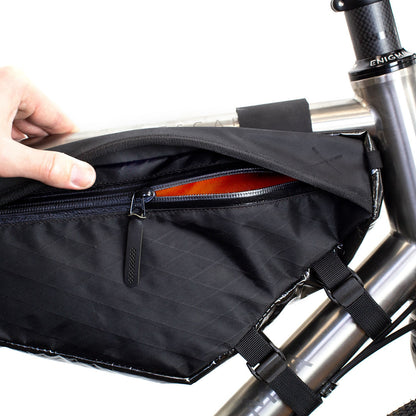 Restrap Race Frame Bag Original 4L (S) -runkolaukku