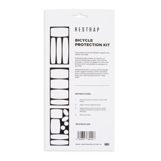 Restrap Bicycle Protection Kit -rungonsuojatarra