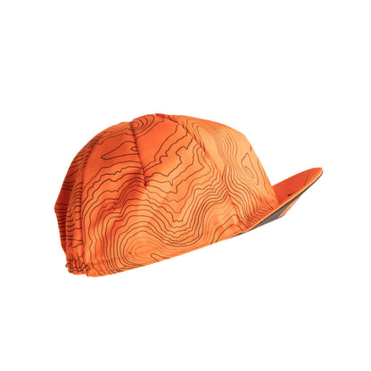 Restrap Yorkshire Countours Cycling Cap -pyöräilylippis